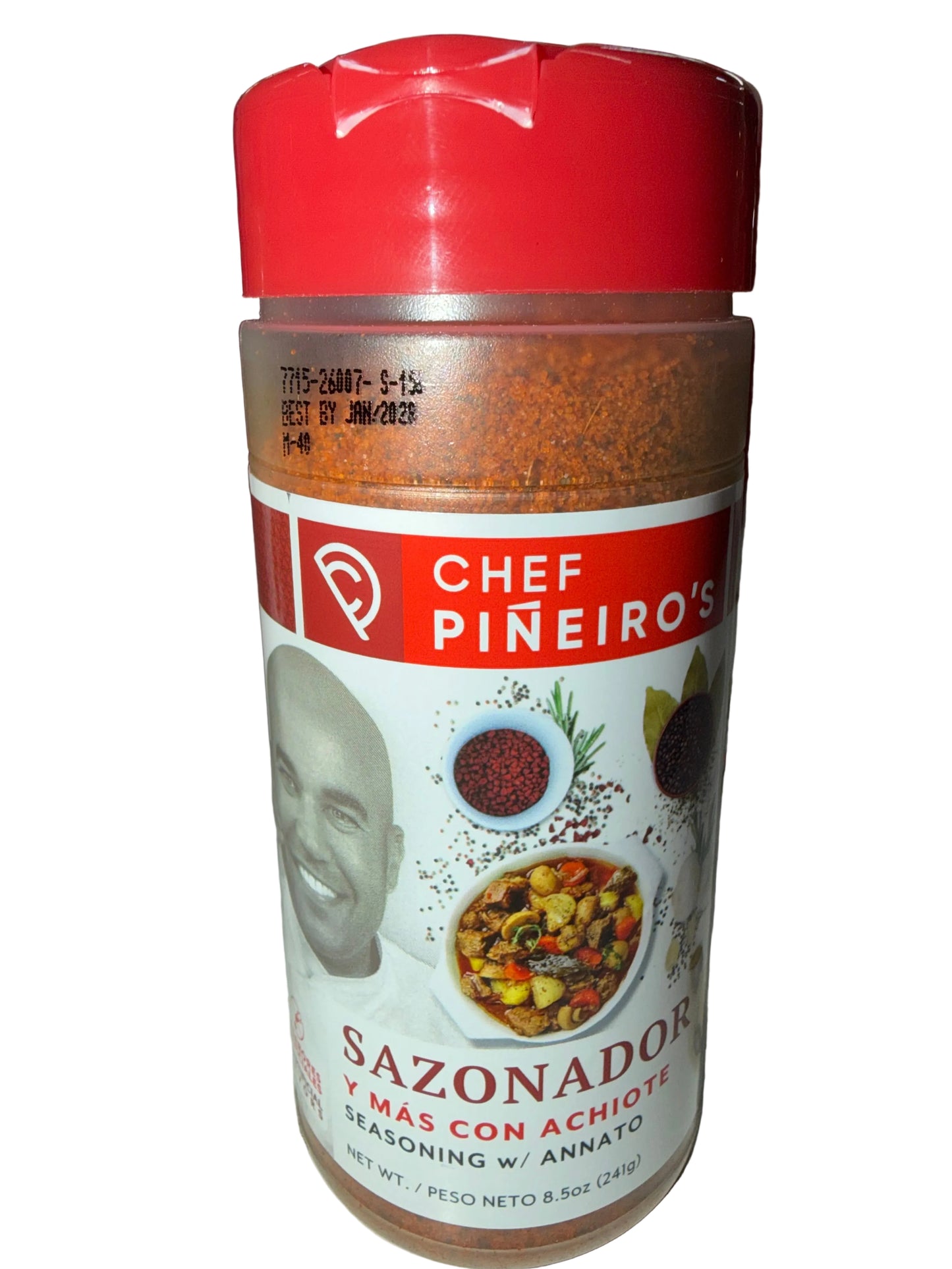 CHEF PINEIRO SAZONADOR Y MAS CON ACHIOTE