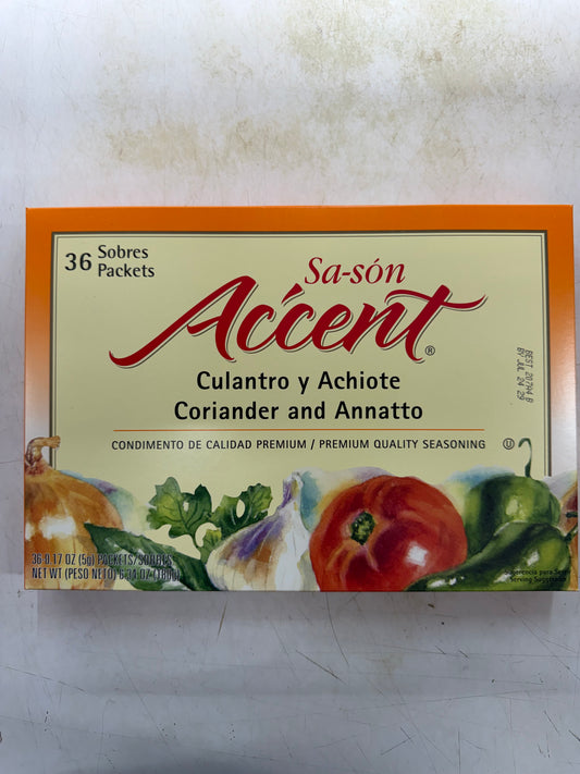 SASON ACCENT CULANTRO Y ACHIOTE