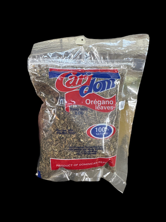CariDom Oregano Leaves 2oz