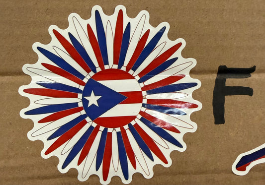 PR LARGE  STICKER F