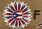 PR STICKER F