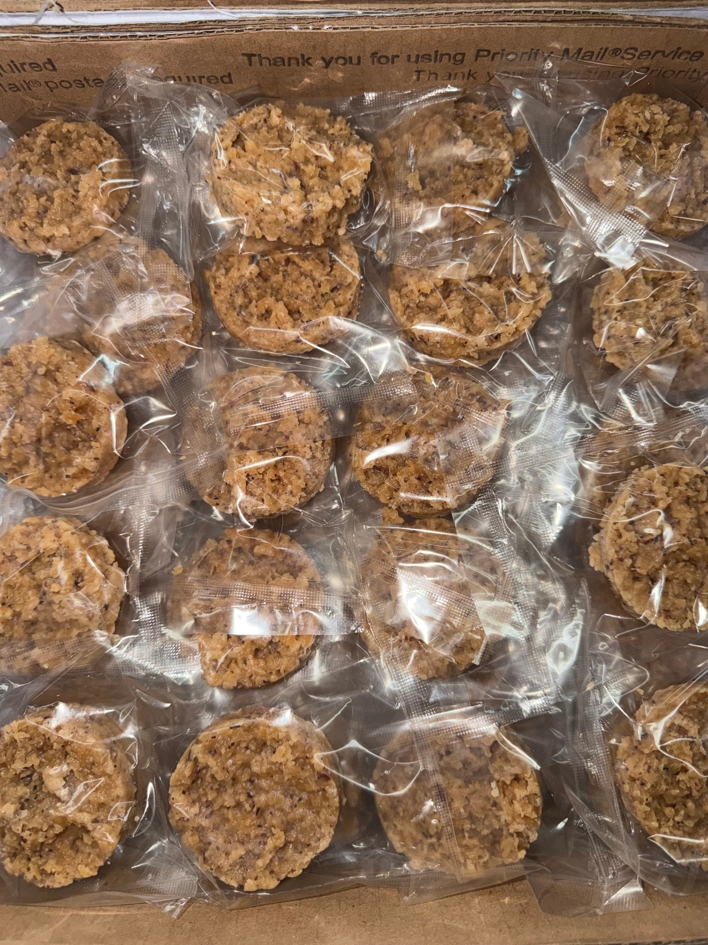 MINI ARANITAS DE COCO HECHO EN PUERTO RICO