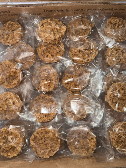 MINI ARANITAS DE COCO HECHO EN PUERTO RICO