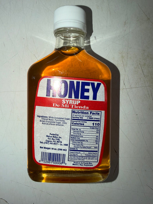 HONEY SYRUP DE MI TIENDA 10 OZ