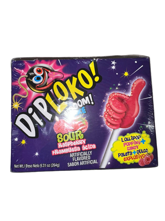 DIPLOKO SOUR RASPBERRY