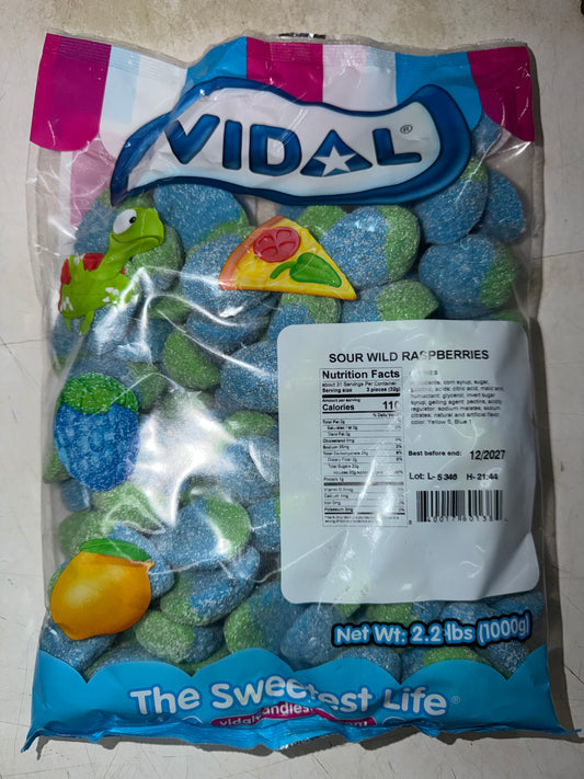SOUR WILD RASPBERRY 2.2 LB
