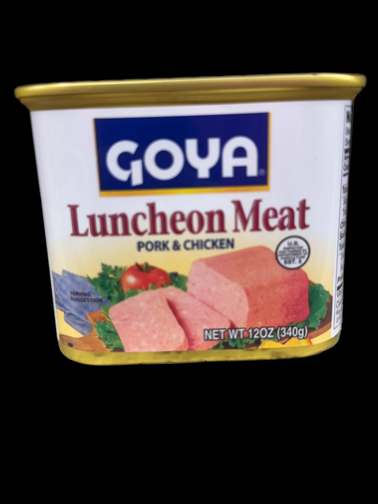 Goya Luncheon Meat (Pork & Chicken)