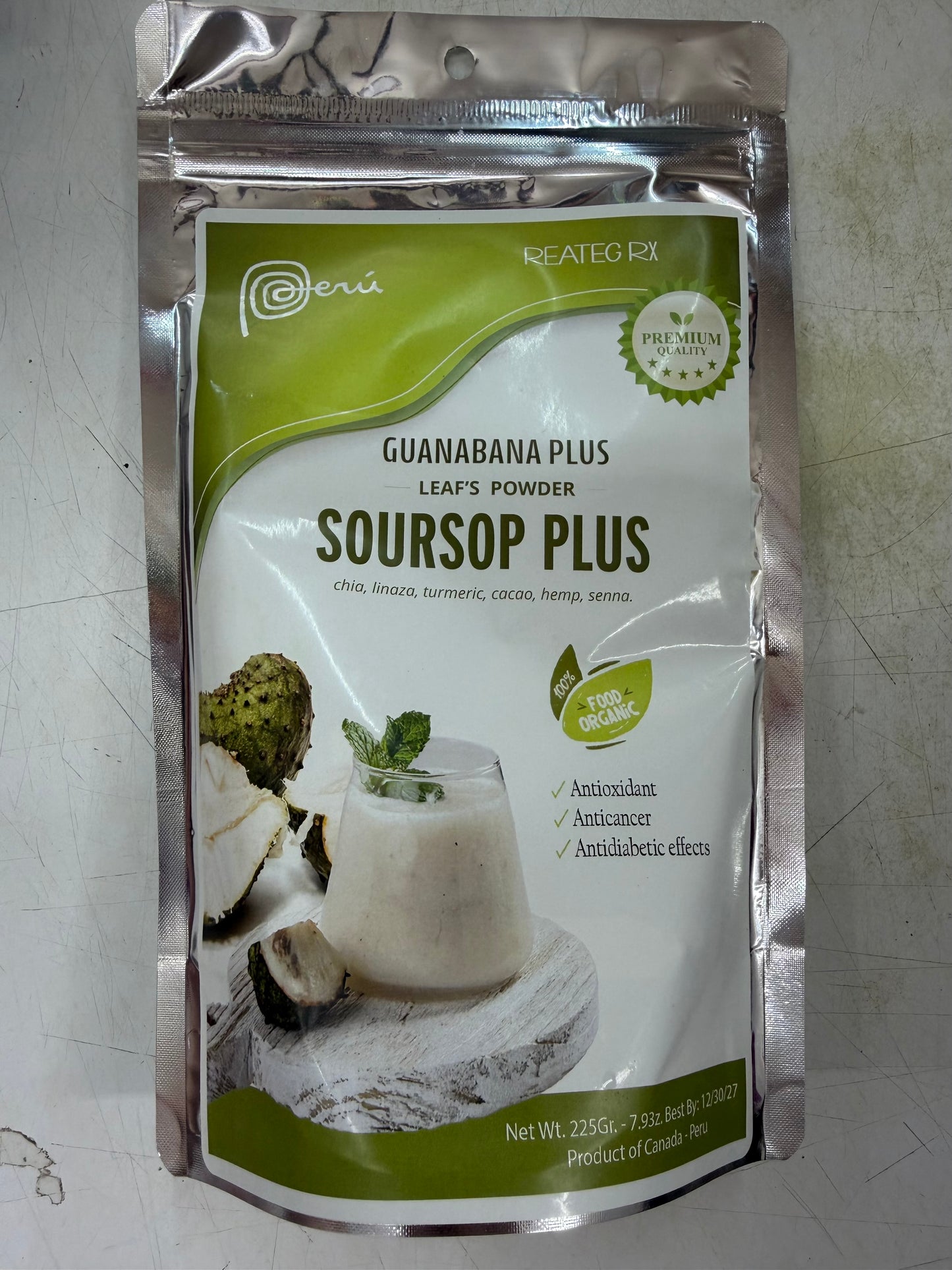 GUANABANA PLUS SOURSOP