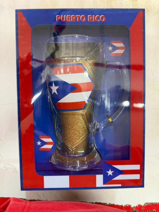 PUERTO RICO BEER MUG