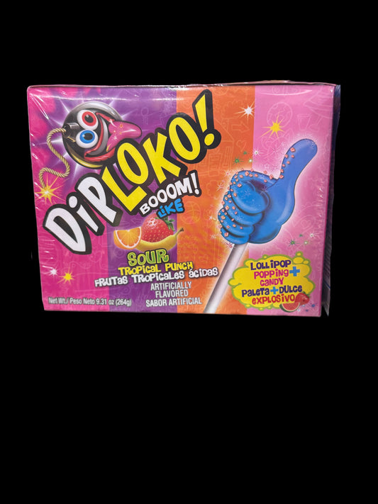 Dip Loko! Booom! Like Sour Tropical Punch