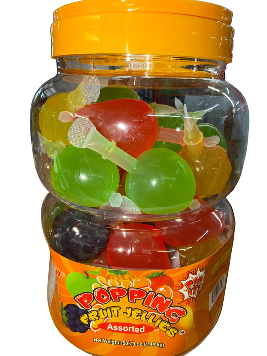 POPPING FRUIT JELLY