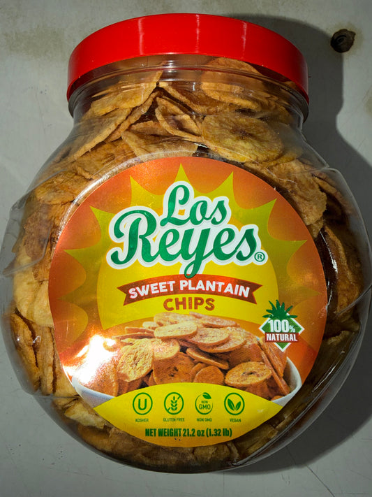 LOS REYES SWEET PLANTAIN CHIPS