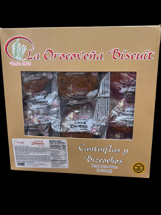 La Orocoveña Bizcocho Zanahoria
