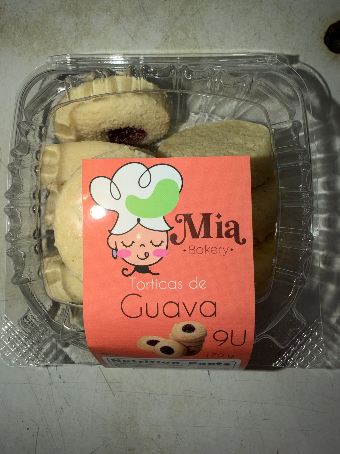 MIA GUAVA COOKIES