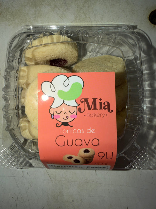 MIA GUAVA COOKIES