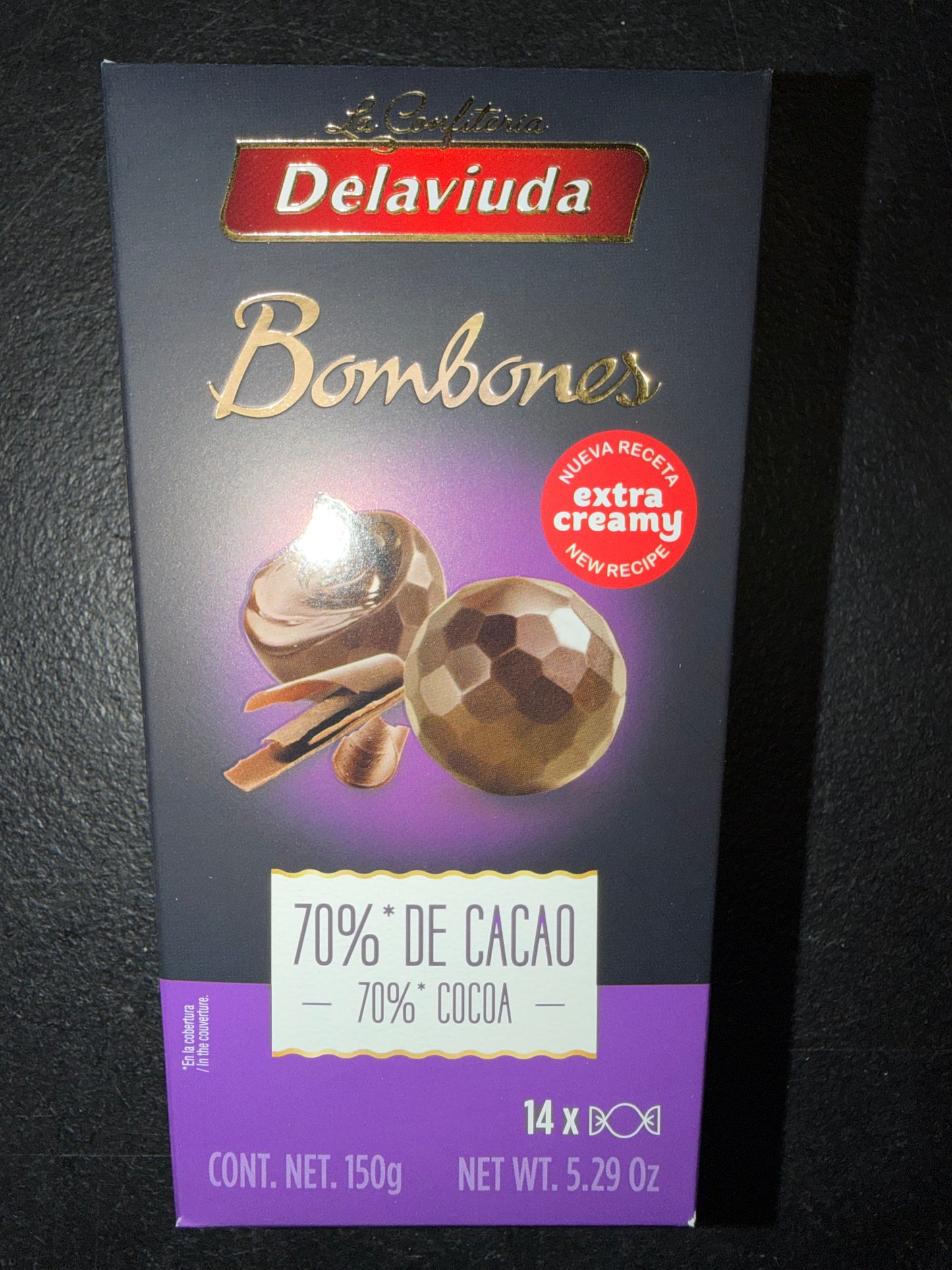 BOMBONES CACAO
