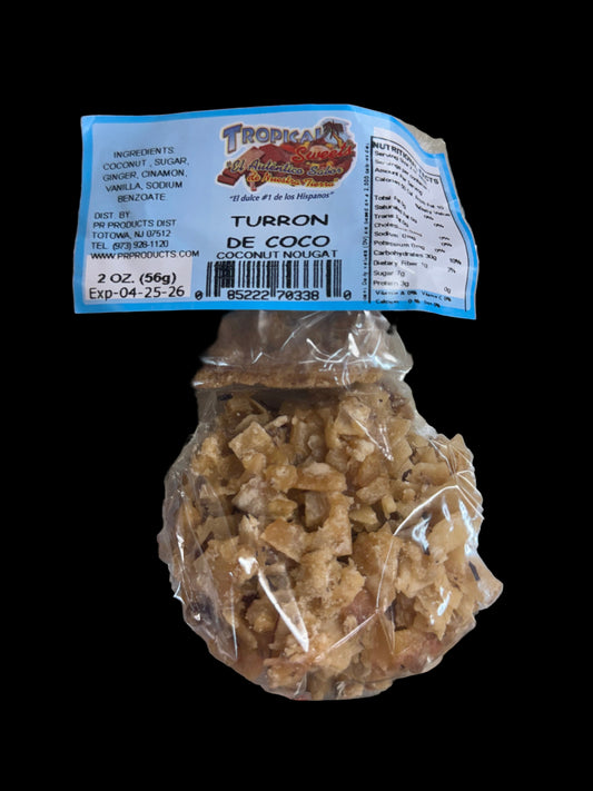 Tropical Sweets Turron de Coco