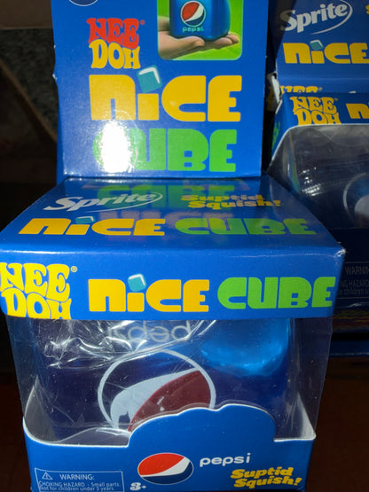 Blue Cube squishy