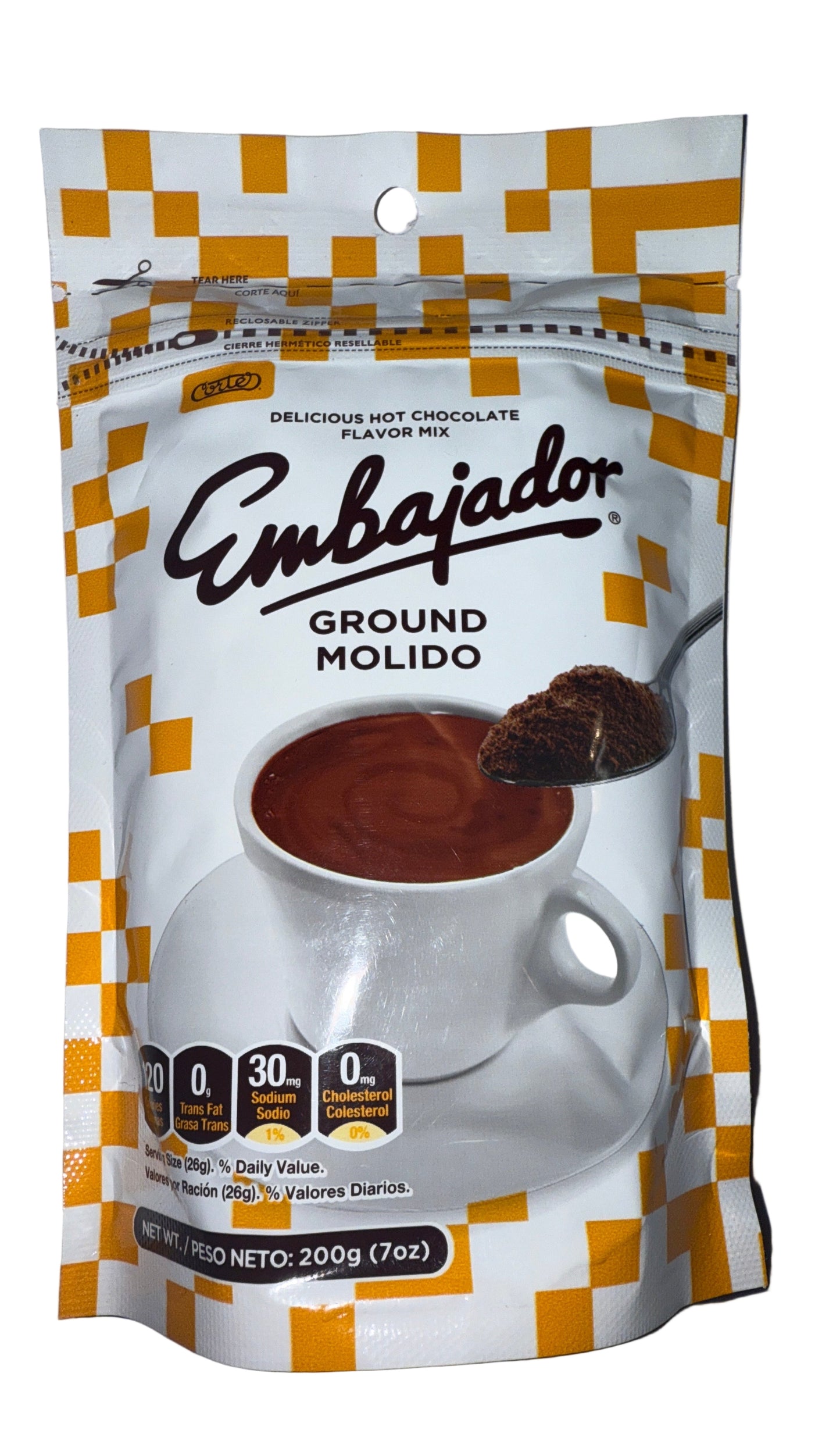 Corte Embajador Ground Molido Chocolate Mix