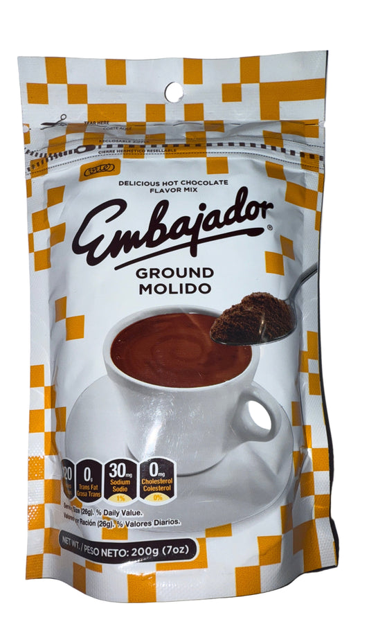 Corte Embajador Ground Molido Chocolate Mix