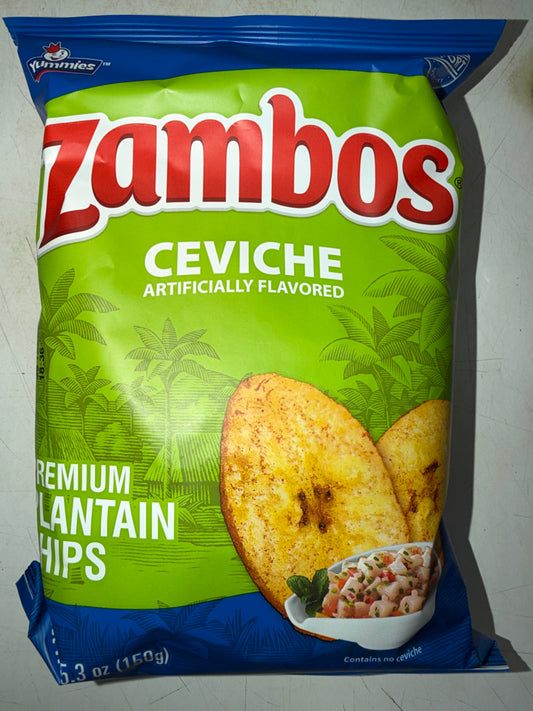 ZAMBO CEVICHE AZUL