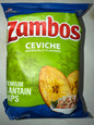 ZAMBO CEVICHE AZUL