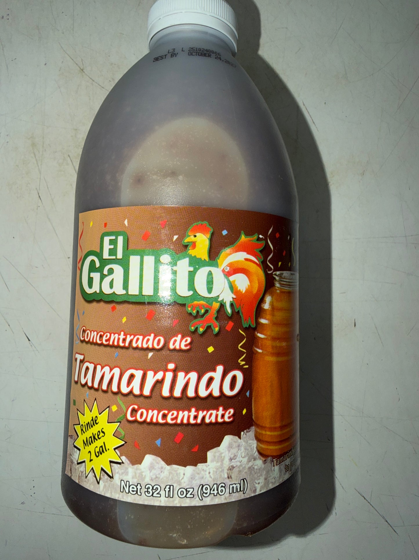 GALLITO TAMARINDO CONCENTRATE