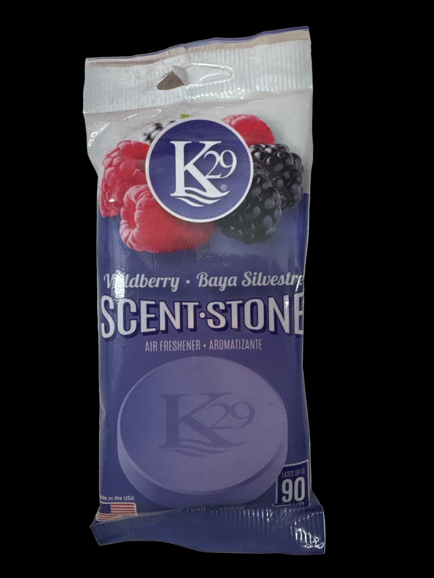K29 Wildberry scent stone