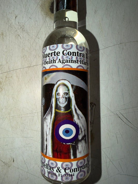 SANTA MUERTE CONTRA DANO COLOGNE