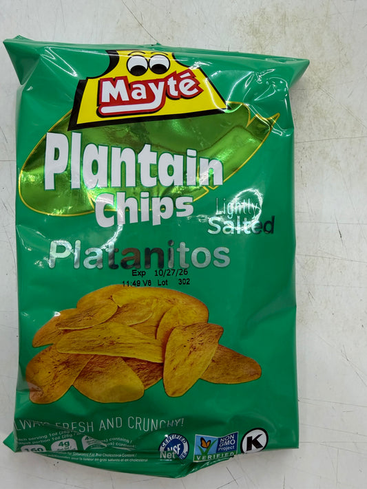 MAYTE SALTED PLANTAIN CHIPS