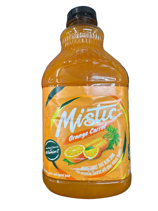 MISTIC JUICE ORANGE CARROT 64 OZ