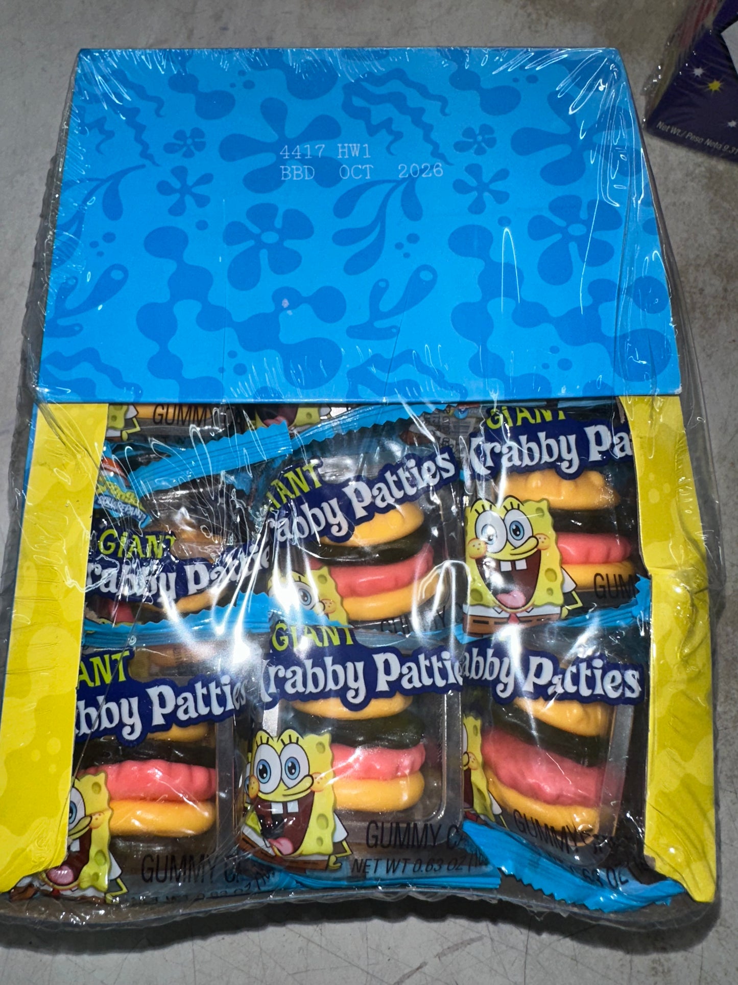 GIANT KRABBY PATTY 30CT BOX