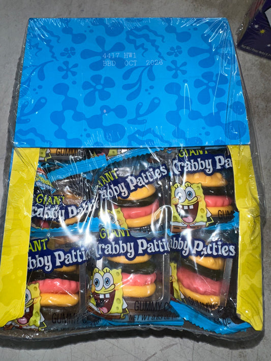 GIANT KRABBY PATTY 30CT BOX