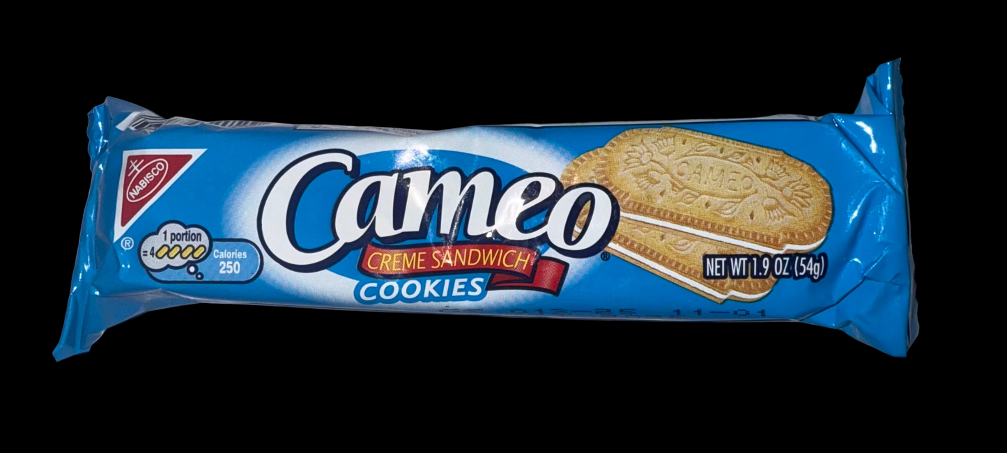 Cameo Single Cookies