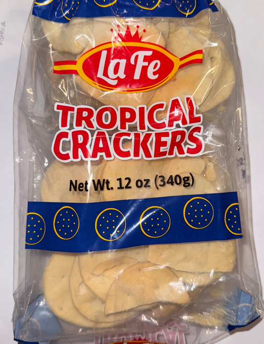La Fe Tropical Crackers 12onz
