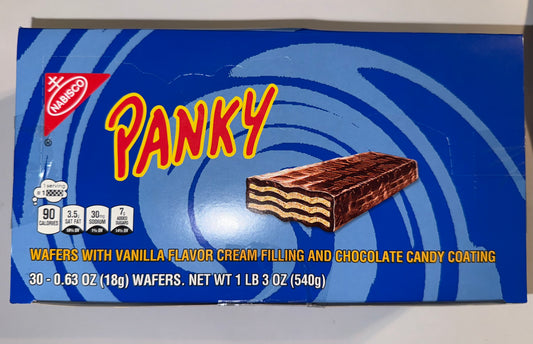 Nabisco Panky Wafers 30count (540g)