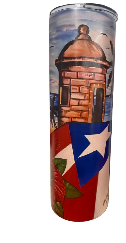 PR TUMBLER Morro Bandera