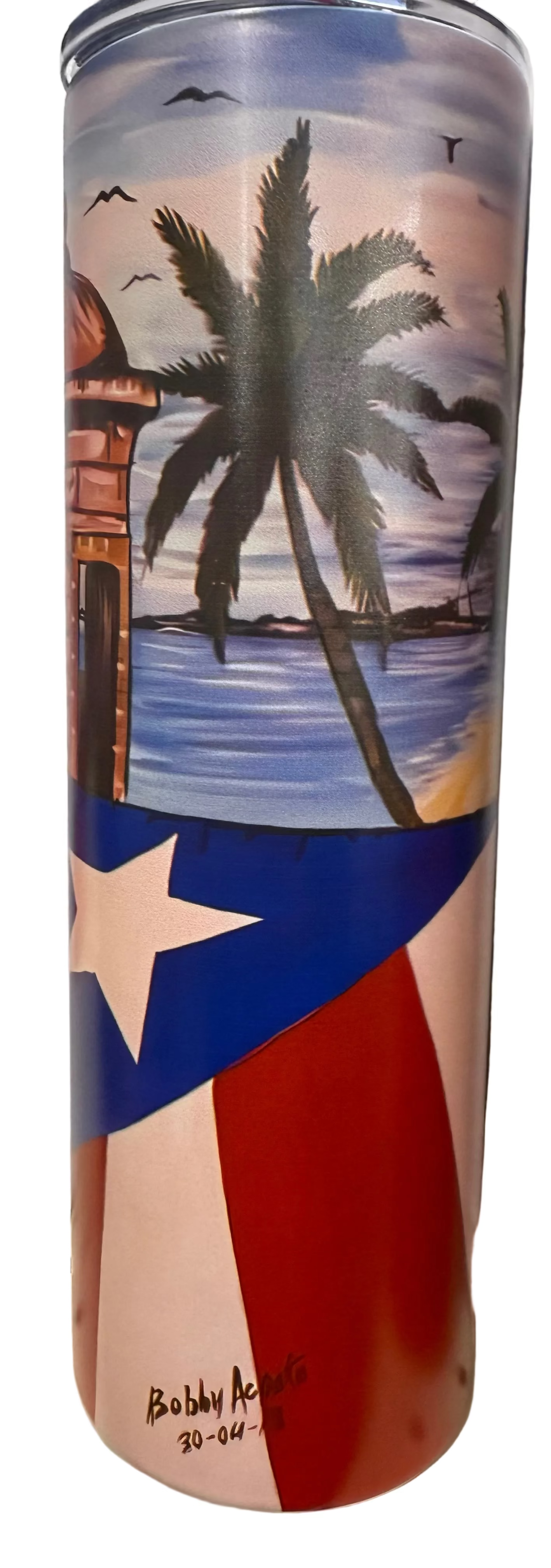 PR TUMBLER Morro Bandera
