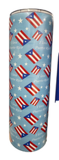 Tumbler Flags Blue PR