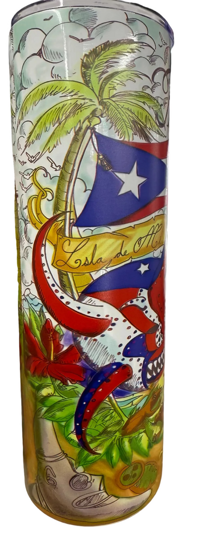 Tumbler PR Vegigante Bandera