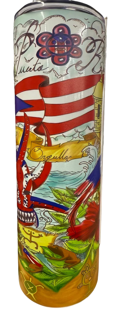 Tumbler PR Vegigante Bandera