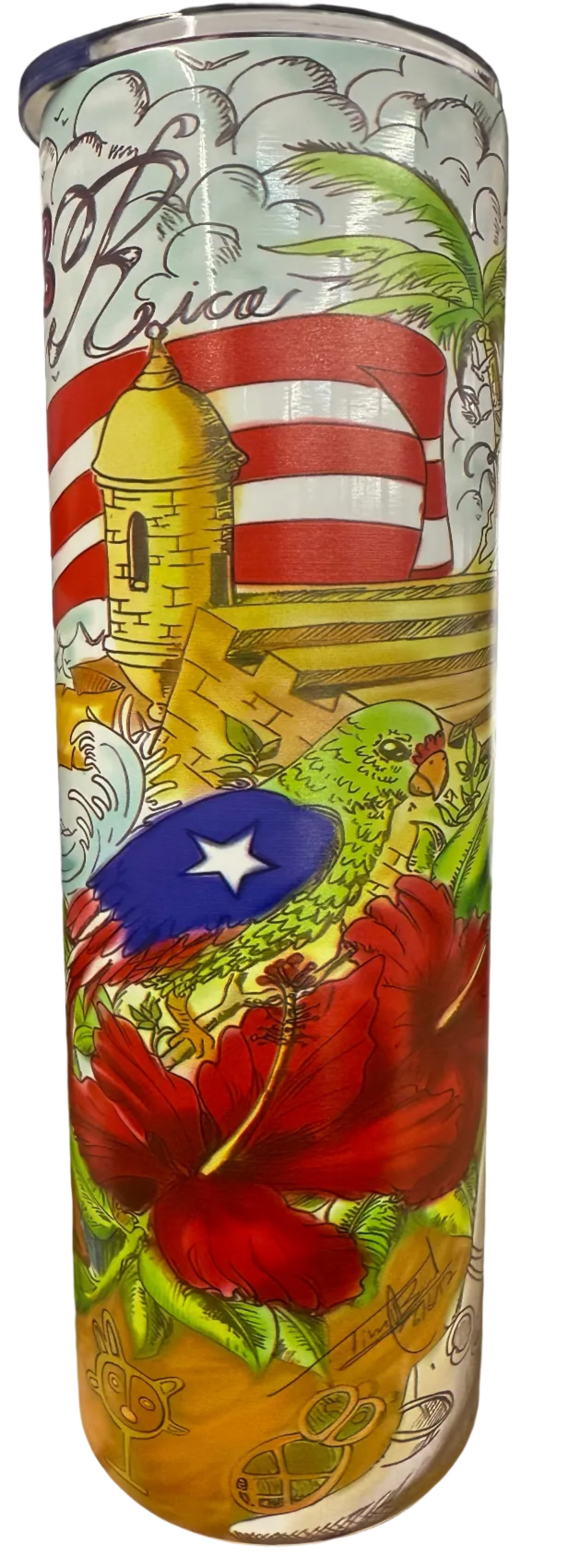 Tumbler PR Vegigante Bandera