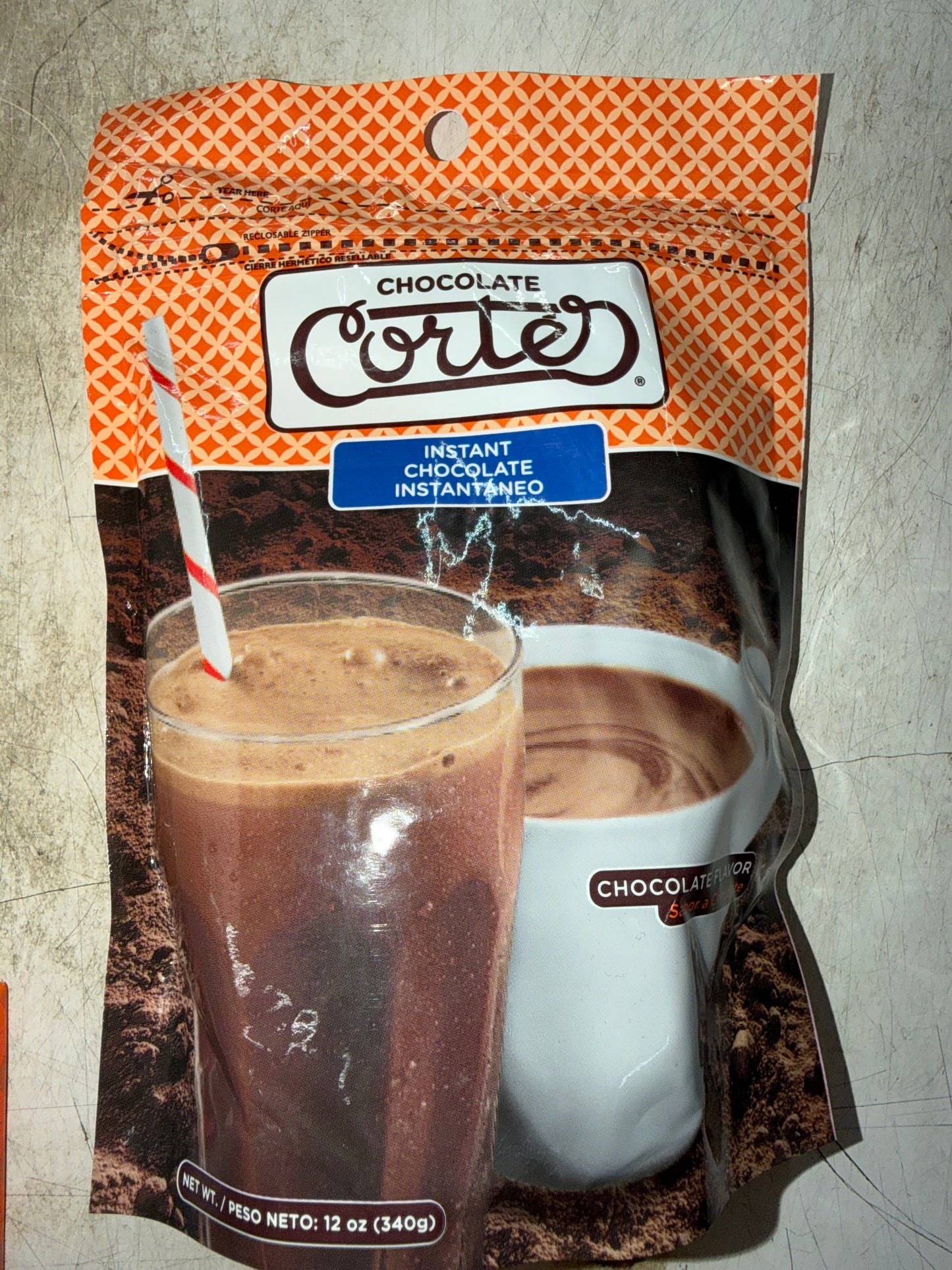CORTEZ INSTANT HOT CHOCOLATE
