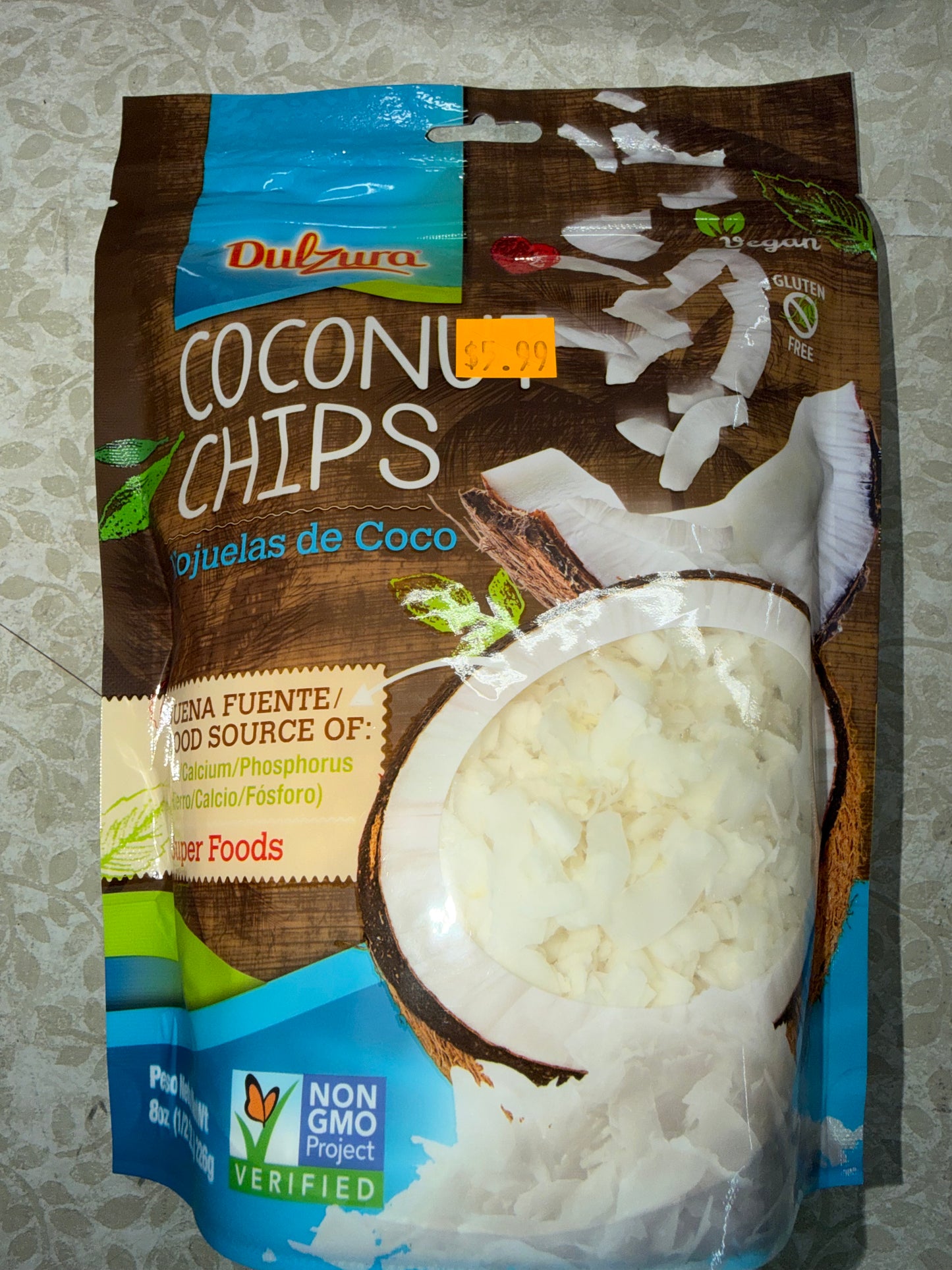 DULZURA COCONUT CHIPS