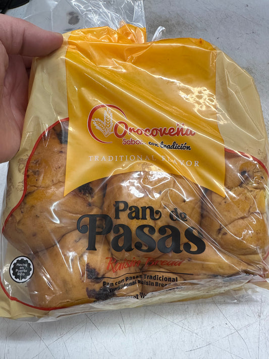PAN DE PASAS