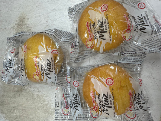 BIZCOCHO DE MAIZ 3PK