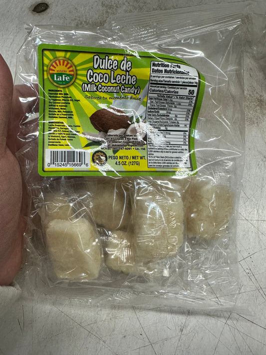 DULCE DE COCO LECHE