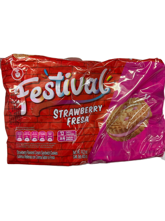 GALLETA FESTIVAL fresa
