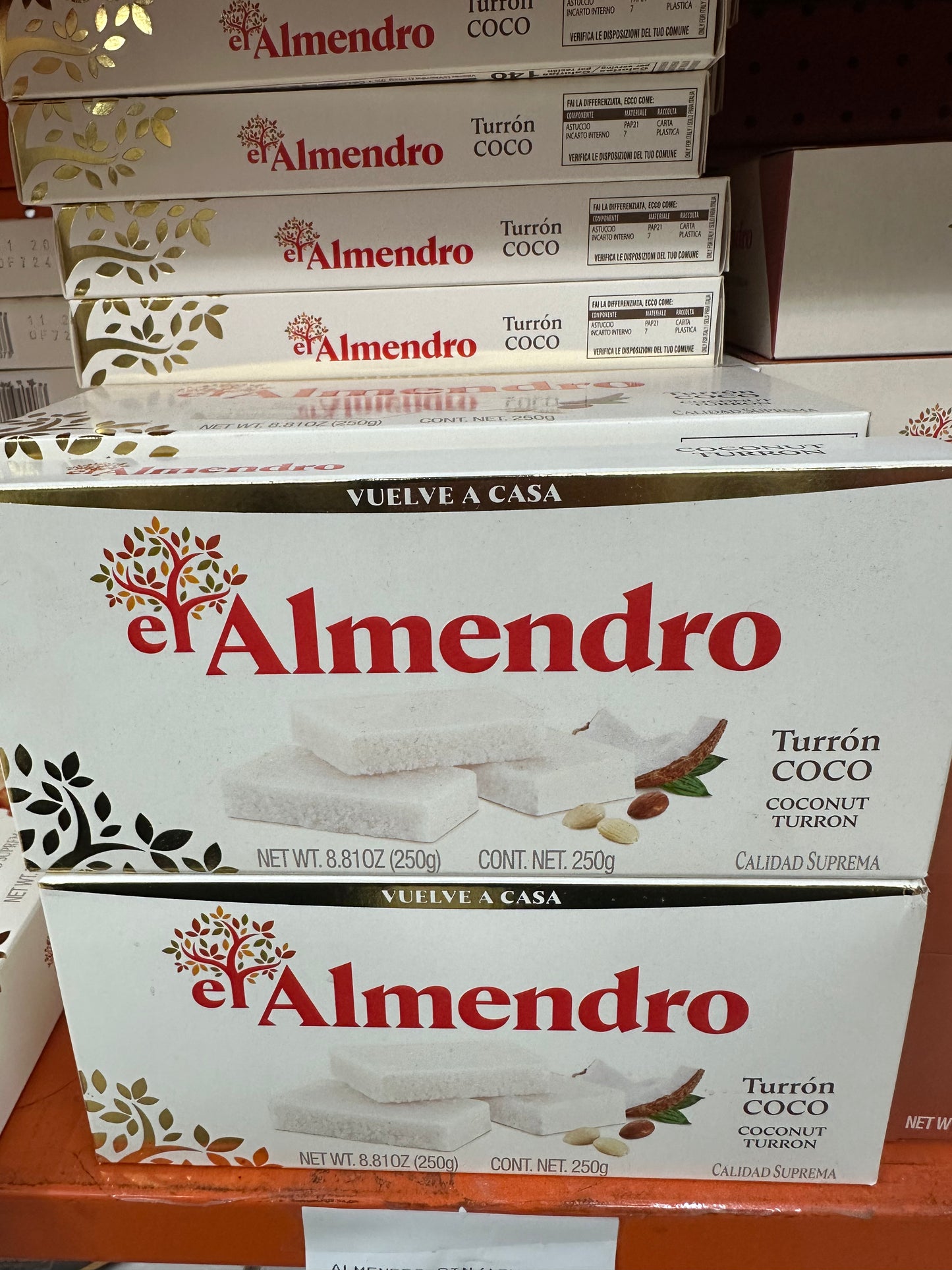 TURRON DE COCO