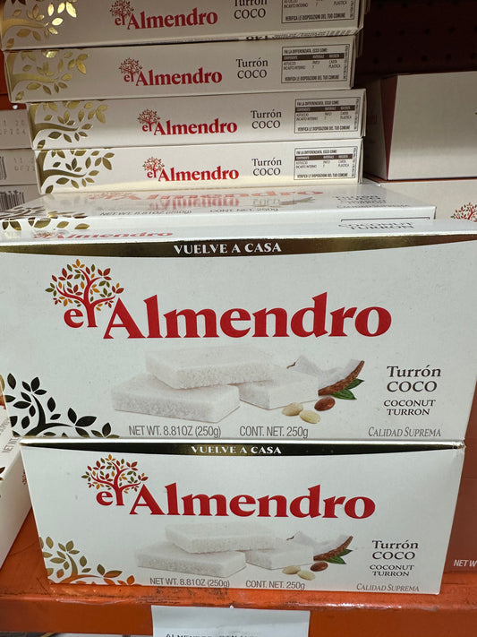 TURRON DE COCO